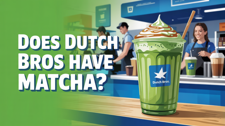 Does Dutch Bros Have Matcha