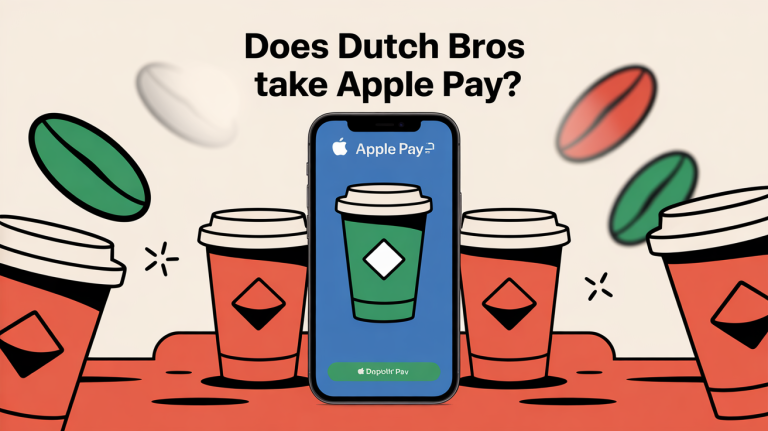 Does Dutch Bros Take Apple Pay