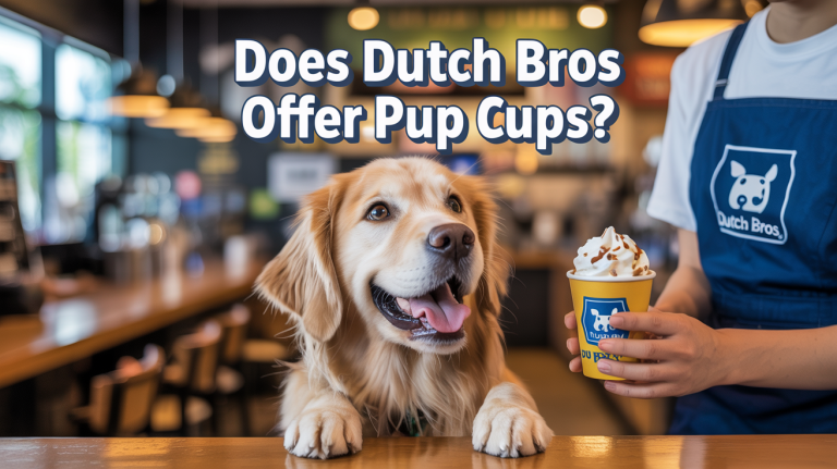 Does Dutch Bros Offer Pup Cups
